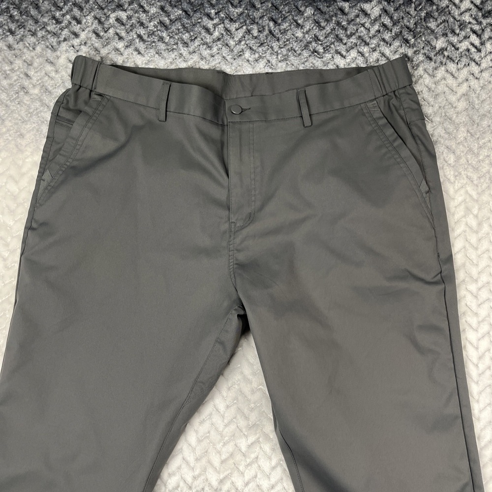 Jack Archer Jetsetter Tech Pants Men's 38x28 Charcoal Performance Golf Traveler